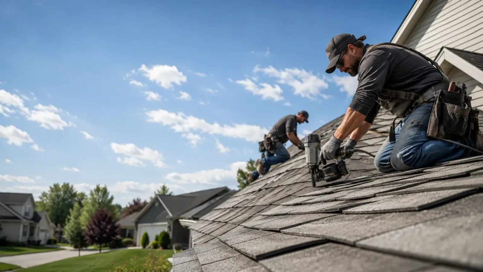 Storm Damage Roof Repair in Coleraine, MN near me